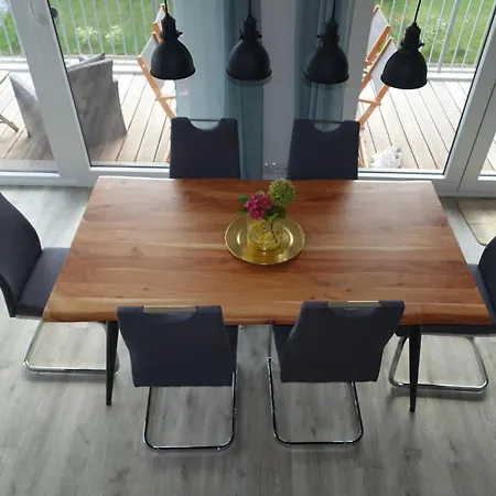 See-oase Am Schweriner Mit Dachterrasse Lejlighed