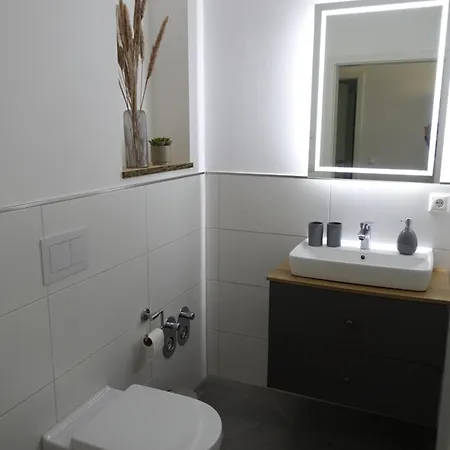 See-oase Am Schweriner Mit Dachterrasse Lejlighed *