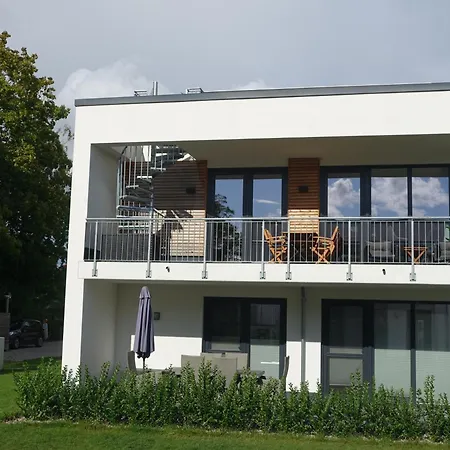 See-oase Am Schweriner Mit Dachterrasse