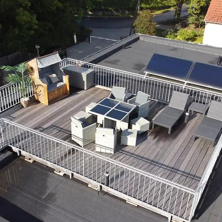 Lejlighed See-oase Am Schweriner Mit Dachterrasse