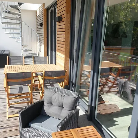 Lejlighed See-oase Am Schweriner Mit Dachterrasse