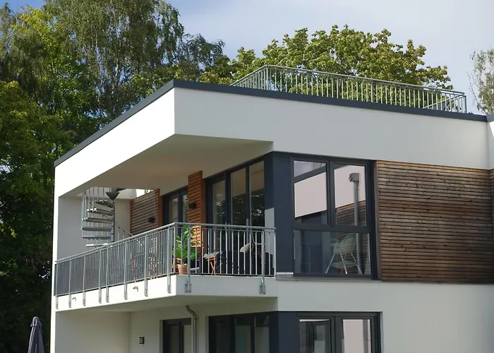 Apartment See-oase Am Schweriner Mit Dachterrasse Schwerin (Mecklenburg-Vorpommern)