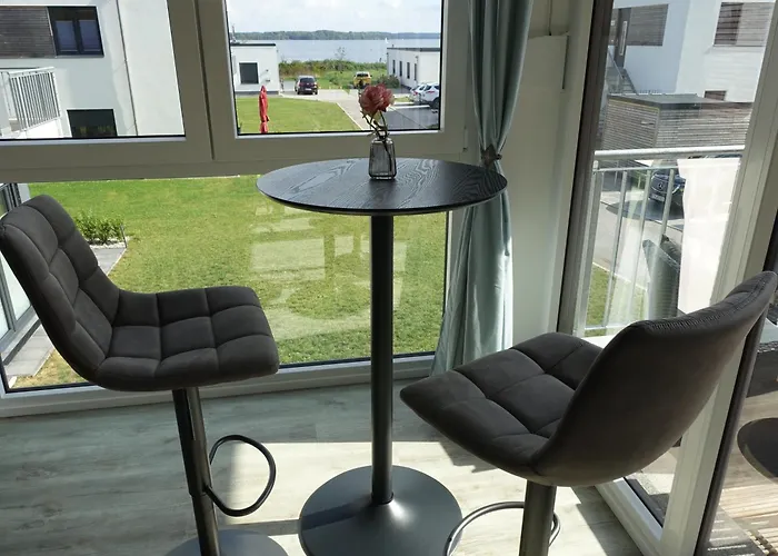 See-oase Am Schweriner Mit Dachterrasse Apartment