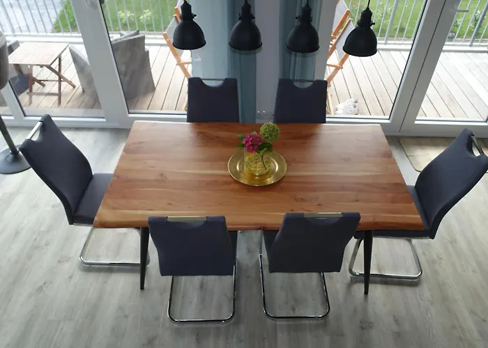 See-oase Am Schweriner Mit Dachterrasse Apartment