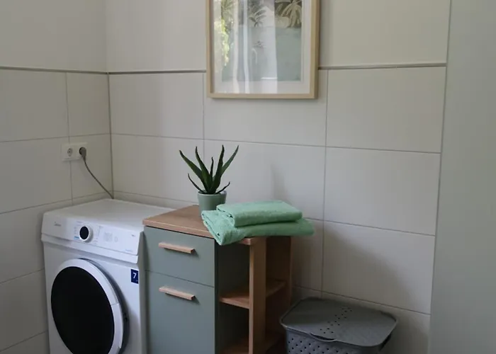 See-oase Am Schweriner Mit Dachterrasse Apartment *