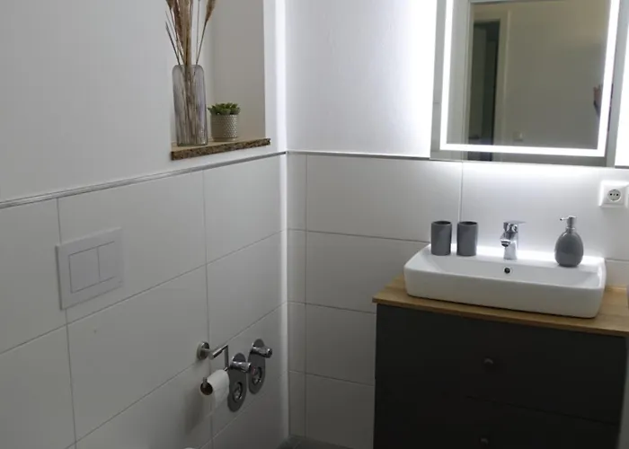 See-oase Am Schweriner Mit Dachterrasse Apartment *