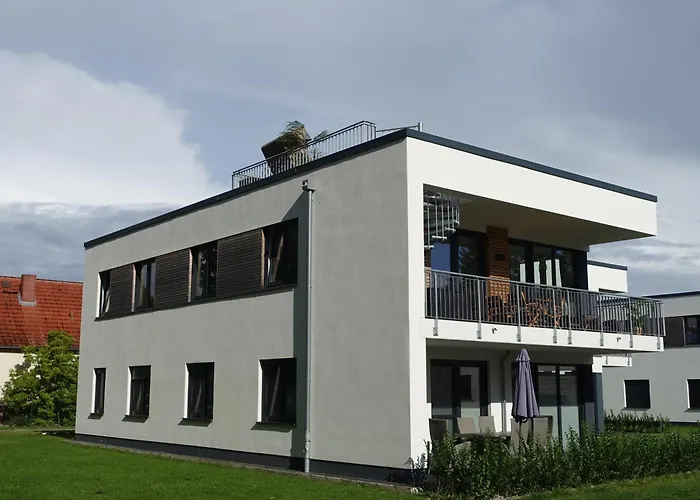 See-oase Am Schweriner Mit Dachterrasse Apartment