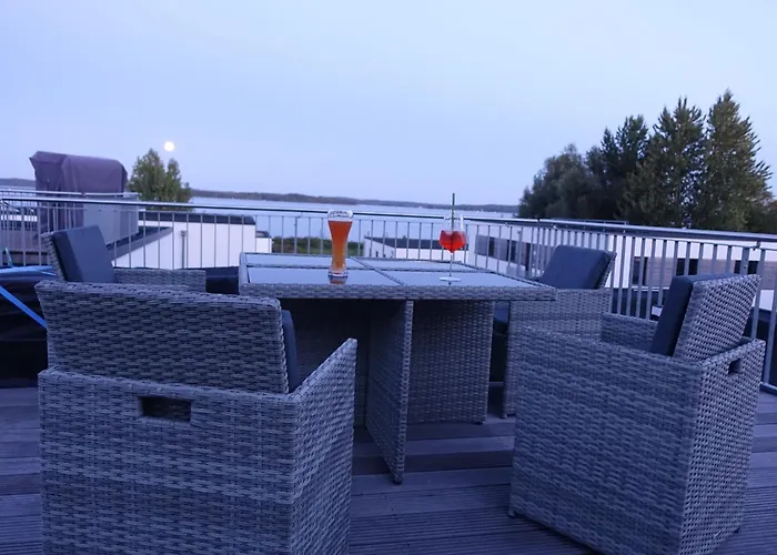 See-oase Am Schweriner Mit Dachterrasse Apartment *