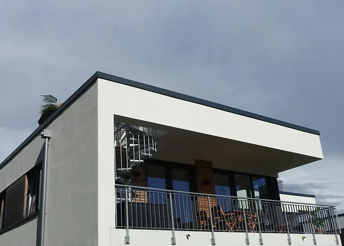 Apartment See-oase Am Schweriner Mit Dachterrasse