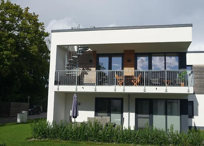 See-oase Am Schweriner Mit Dachterrasse