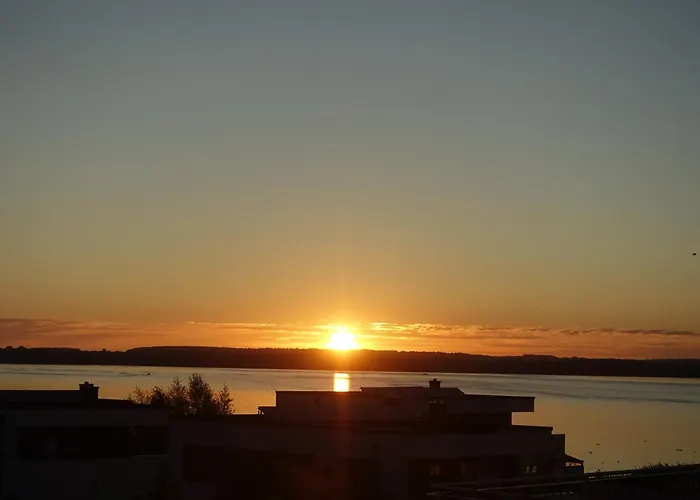 See-oase Am Schweriner Mit Dachterrasse Apartment *