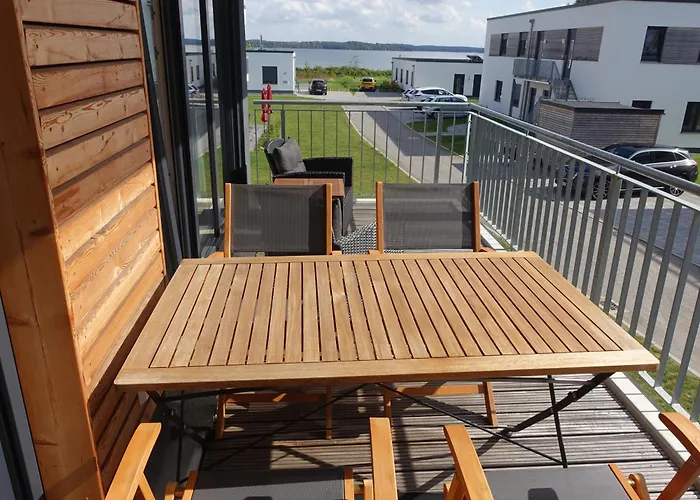 See-oase Am Schweriner Mit Dachterrasse *